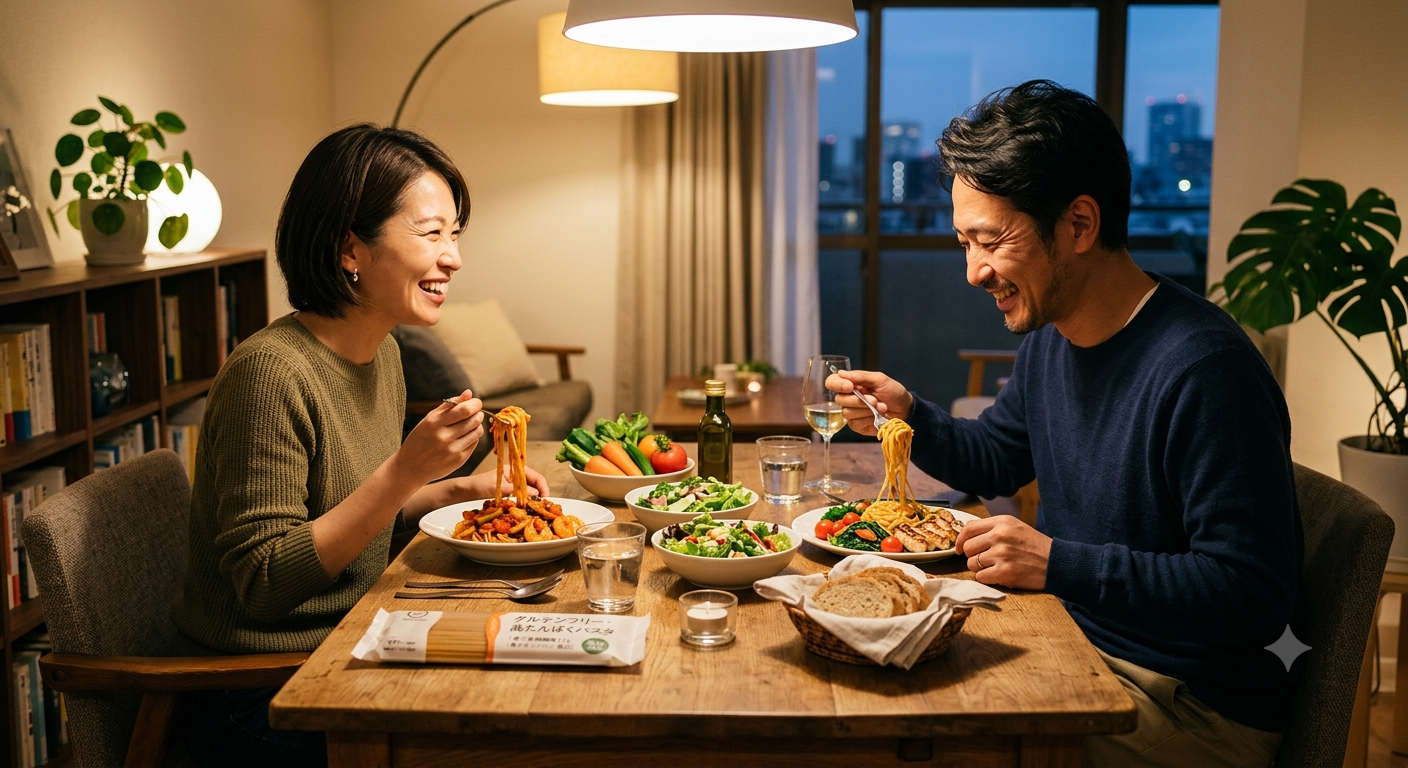ヘルシー志向麺比較ランキング